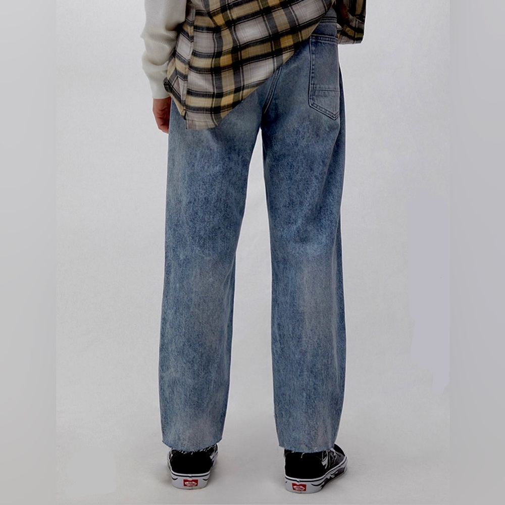 PacSun Vintage Loose Crop Jeans
